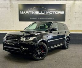 SPORT II SDV6 3.0 306CH AUTOBIOGRAPHY