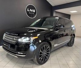 LAND ROVER RANGE ROVER SDV8 VOGUE AUTOBIOGRAPHY (L405) SDV8 4.4L 339