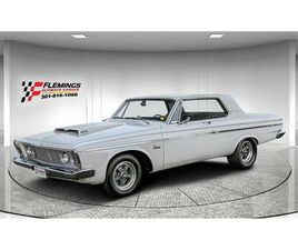 1963 PLYMOUTH BELVEDERE FOR SALE