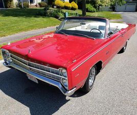 1967 PLYMOUTH FURY III FOR SALE