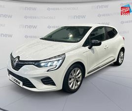 RENAULT CLIO 1.0 TCE 90CH EVOLUTION D'OCCASION - HESS AUTOMOBILE