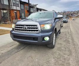 2008 TOYOTA SEQUOIA PLATINUM