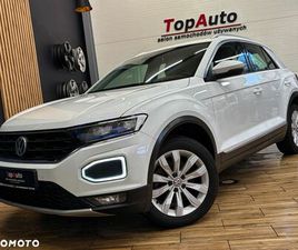 VOLKSWAGEN T-ROC 2.0 TSI OPF 4MOTION DSG SPORT