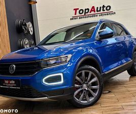 VOLKSWAGEN T-ROC 2.0 TSI OPF 4MOTION DSG SPORT