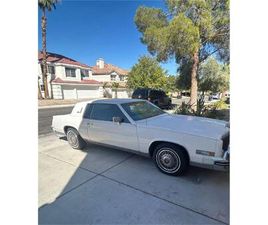 1984 CADILLAC ELDORADO FOR SALE