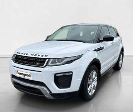 LAND ROVER RANGE ROVER EVOQUE 2.0 TD4 150 CV 5P. PURE DEL 2018 USATA A MONTERIGGIONI