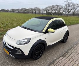 OPEL ADAM ROCKS OPEL ADAM - 1.4 JAM ROCKS CABRIO AIRCO LED 88200 KM