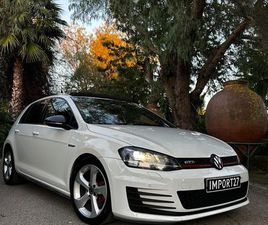 VW GOLF 2.0 TDI GTD DSG