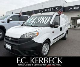 USED 2017 RAM PROMASTER CITY TRADESMAN