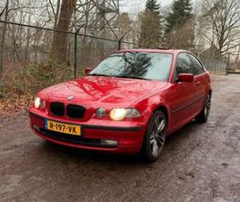 BMW 318TI COMPACT | INDIVIDUAL | NIEUWE APK | NIEUWE BANDEN — BMW — MARKTPLAATS