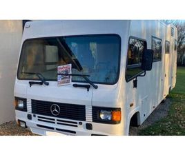 MERCEDES TN 1993 MERCEDES 410 CAMPING CAR A VENDRE