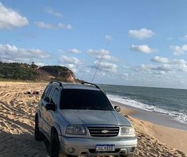 CHEVROLET TRACKER 2.0 16V 128CV MPFI 4X4 5P 2008