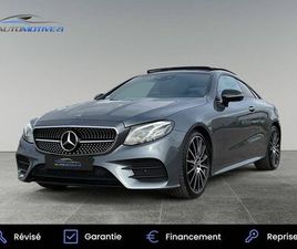 MERCEDES CLASSE E E 220 220 D 194CH FASCINATION 9G-TRONIC