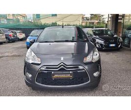 CITROEN DS3 CABRIO 1.2 .. ADATTA AI NEOPATENTATI..