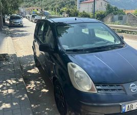 NISSAN NOTE NISSAN NOTE
