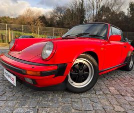 PORSCHE 911 CABRIOLET 911 3.2 CARRERA