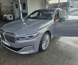 BMW SERIE 7 730D XDRIVE 730D XDRIVE 286 KS.INDIVIDUAL 85000KM.,CIJENA SA PDV-OM, 2021 GOD.