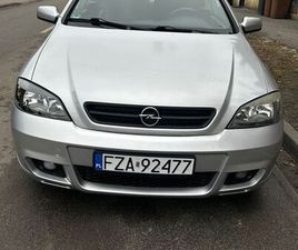 OPEL ASTRA BERTONE CABRIO LUBSKO • OLX.PL