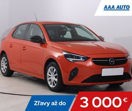 OPEL CORSA OPEL CORSA 1.2, SR,1.MAJ, KLÍMA, TEMPOMAT