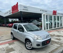 FIAT UNO 1.0 8V FLEX VIVACE