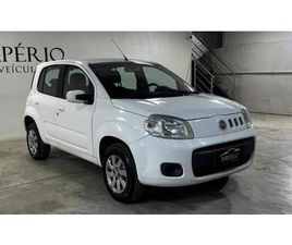 FIAT UNO ECONOMY 1.4 EVO FIRE FLEX 8V 4P