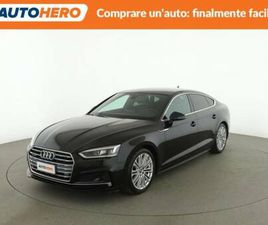 A5 2ª SERIE A5 SPB 2.0 TDI 190 CV QUATTRO S TRONIC SPORT