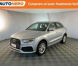 Q3 Q3 2.0 TDI 120 CV S TRONIC BUSINESS