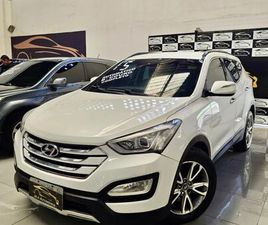 SANTA FE 2015 4X4 GASOLINA AUTOMATICO BLINDADO .PRONTA ENTREGA