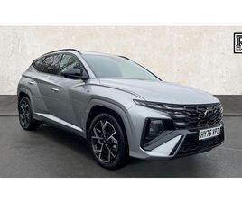 HYUNDAI TUCSON 2025 (75) - 1.6T HYBRID N LINE 5DR AUTO