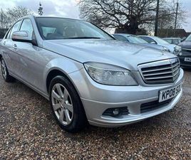 MERCEDES CLASSE C C 180 1.8 C180K SE AUTO EURO 4 4DR