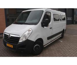 OPEL MOVANO COMBI - 2.3 CDTI 150PK L2H1 MARGE AUTOMAAT AIRCO STANDKACHEL EX DETENTIE BUS 9-PERS PERSONENVERVOE