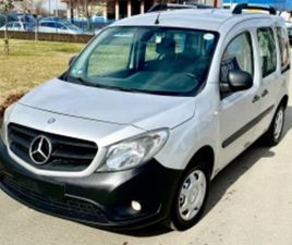RENAULT KANGOO MB CITAN 109CDI-N1-ПЪТНИЧЕСКИ -5МЕСТА-ДДС В ЦЕНАТА ≫ 2013 • 7 900 EUR • ID