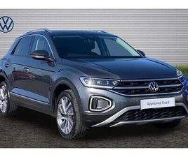 VOLKSWAGEN T-ROC - 1.5 TSI STYLE 5DR