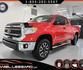 TOYOTA TUNDRA SR5 4WD DOUBLECAB 4.6 L, MAGS, TOILE, MARCHEPIEDS