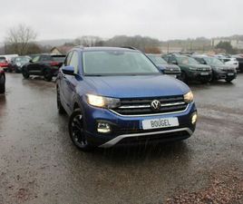 VOLKSWAGEN T-CROSS 1.0 TSI 110CH LIFE PLUS
