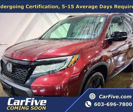 USED 2019 HONDA PASSPORT ELITE