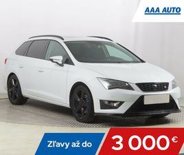 SEAT LEON ST SEAT LEON 1.8 TSI, AUTOMAT, SERV.KNIHA, KOŽA