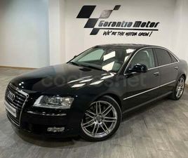 AUDI A8 4.2 TDI QUATTRO TIPTRONIC DPF