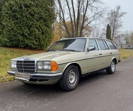 MERCEDES CLASSE E STATION WAGON 230 TE MERCEDES 230 TE