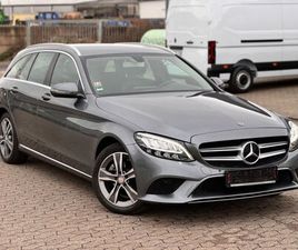 MERCEDES-BENZ C 220 D 143KW AUTOMATIK - LED - KAMERA - LEDER