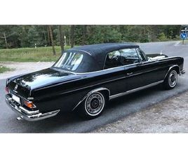 MERCEDES-BENZ 280 SE W111 WERKS-CABRIOLET 1969