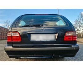 MERCEDES BENZ E430 T W210 KOMBI 4MATIC NUR 123OOO KM