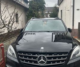 MERCEDES CLASSE M ML 350 MERCEDES-BENZ ML 350 BLUETEC 4MATIC AMG STYLE,STH,ALARM