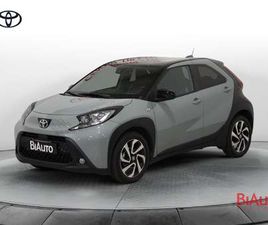 TOYOTA AYGO X TOYOTA AYGO X 1.0 TREND AIR 72CV S-CVT DEL 2024 USATA A SESTO FIORENTINO