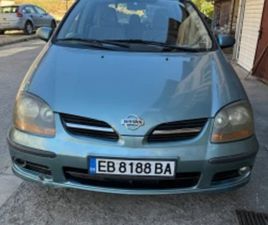 NISSAN ALMERA TINO ≫ 2001 • 1 000 EUR • ID