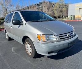 2002 TOYOTA SIENNA CE - 1-OWNER • CLEAN TITLE • 7-SEATER MINIVAN