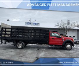 2017 FORD F-550 SUPER DUTY 4X2 2DR REGULAR CAB 145.3 205.3 IN. WB