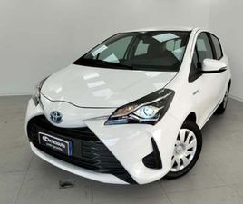 TOYOTA YARIS CROSS TOYOTA YARIS CROSS 1.5 HYBRID 5P. E-CVT ACTIVE DEL 2018 USATA A LURATE CACCIVIO