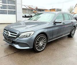 MERCEDES CLASSE C BREAK C 400 T 4-MATIC AVANTGARDE NAVI_KAMERA_AHK_LED