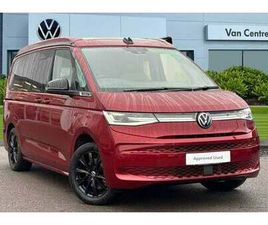 VOLKSWAGEN COMBI 2025 VOLKSWAGEN CALIFORNIA 1.5 TSI EHYBRID 19.7KWH OCEAN DSG 4MOTION EURO 6 (START/STOP) 4DR CAMPER VAN ...